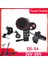 Qs-S4 36V-60V Başparmak Gaz LCD Ekran Kiti + Kontak Kilit Anahtarı Uzun Kablo Sıfır 8 9 10 8x 10X Elektrikli Scooter 6pın (Yurt Dışından) 5