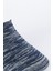ALTINYILDIZ CLASSICS Erkek Gri-Lacivert Silikon Destekli Desenli Tekli Babet Çorap 2
