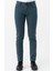 Busto Arsizio J2407 Regular Fit Pamuklu Likralı 5 Cep Jean Pantolon Petrol 1