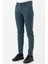 Busto Arsizio J2407 Regular Fit Pamuklu Likralı 5 Cep Jean Pantolon Petrol 3