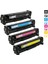 Cf 540A/541A/542A/543A Muadil Toner 4 Renk Set 1