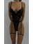 Nella Line Bodysuit - Siyah 2