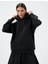 Kadın Sweatshirt Siyah 4WAK10062EK 2