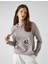 Kadın Sweatshirt Gri 4WAL10022IK 2