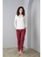 24561 Kadın Flanel Patlı Ekose Pijama Takım 1