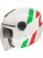 618 Güneş Vizörlü Açık Kask (Italy Desen) 1