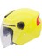 618 Yellow Güneş Vizörlü Yarım Kask 1