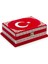 Kadife Sandıklı Ay Yıldız Türkiye Özel Tasarım Kur'an-ı Kerim Seti 1