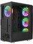 Hacker 650W 80+ Bronze Siyah 4*rgb Auto Fan Atx Mid-T Gaming Oyuncu Kasası 2