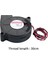 3D Yazıcı Üfleyici Fan 5015 24V 0.41A Çift Rulmanlı Fan Santrifüj Dc Soğutma Turbo Fan 3D Yazıcı Parçaları (Yurt Dışından) 3