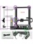 Ender 3 Için Çift Z Ekseni Yükseltme Kiti Kurşun Vidalı Step Motor Creality Ender 3 Için 3D Yazıcı Aksesuarları Parçaları (Yurt Dışından) 5