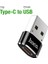 Hc Series Mini USB 2.0 To Type C Dönüştürücü, Typce Girişi USB Dönüştürücü Hızlı Veri Transferi 2