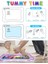 Tummy Time Su Oyun Matı - Bebekler Için Renkli Aktivite Matı 4
