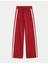 Şerit Detaylı Wide Leg Örme Pantolon 5