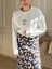 Beyaz Love Sweatshirt 2