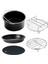 Air Fritöz Aksesuarları 6 Inç (16 cm Çap) 5'li Pişirme Seti (Yurt Dışından) 1