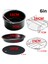 Air Fritöz Aksesuarları 6 Inç (16 cm Çap) 5'li Pişirme Seti (Yurt Dışından) 2