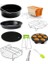 Air Fritöz Aksesuarları 8 Inç (20 cm Çap) 10'lu Pişirme Seti (Yurt Dışından) 1
