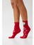 Yılbaşı Soket Çorap Kırmızı 2