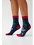 Yılbaşı Soket Çorap Lacivert 1