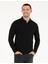 Pierre Cardin Erkek Siyah Slim Fit Basic Sweatshirt 50276035-VR046 1