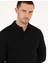 Pierre Cardin Erkek Siyah Slim Fit Basic Sweatshirt 50276035-VR046 3