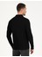 Pierre Cardin Erkek Siyah Slim Fit Basic Sweatshirt 50276035-VR046 5