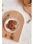 Bohem Oval Bambu Kahve ve Dekoratif Sunum Tepsisi 32 cm 2