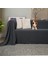 Kaymaz Koltuk Örtüsü Çift Taraflı Mikrofiber Şönil 175x300 cm Antrasit – Kedi Köpek ve Çocuk Dostu 1