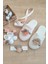 Lohusa Anne ve Bebek Terlik Taç Seti Takımı STL6390 4
