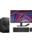 Vostro 3020MT Intel Core I3 13100 32GB 1tb + 256GB SSD Ubuntu 21,5" Masaüstü Bilgisayar N2042VDT3020M21 + Zetta Flash Bellek 1