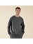 Naphte Erkek Sweatshirt Antrasit 1