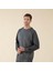 Naphte Erkek Sweatshirt Antrasit 3