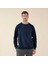 Naphte Erkek Sweatshirt Marin Mavi 1