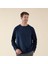 Naphte Erkek Sweatshirt Marin Mavi 2
