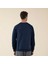 Naphte Erkek Sweatshirt Marin Mavi 4
