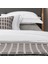 Lindi Nevresim Seti Ekstra King Size 260X230 cm Beyaz 3