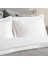 Lindi Nevresim Seti Ekstra King Size 260X230 cm Beyaz 4