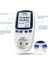 Enerji Sayacı Wattmetre Soketi, 7 Modlu Elektrik Enerjisi Sayacı Soketi, Enerji Tasarrufu Için LCD Ekranlı Enerji Ölçer, 3680W (Yurt Dışından) 2