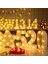 Light Up Dijital LED Numarası Işıkları, Iç Mekan Dekorasyon Işıkları Için Mektup Işıkları, Parti Düğün Ev Bar Dekorasyon Işıkları (Yurt Dışından) 4