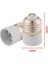 E27 - E14 Soket Adaptörü, E27 - E14 Taban Ampul Dönüştürücü, 0-250V, Maksimum Güç 200W, 6'lı Paket. (Yurt Dışından) 1