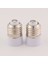 E27 - E14 Soket Adaptörü, E27 - E14 Taban Ampul Dönüştürücü, 0-250V, Maksimum Güç 200W, 6'lı Paket. (Yurt Dışından) 2