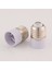 E27 - E14 Soket Adaptörü, E27 - E14 Taban Ampul Dönüştürücü, 0-250V, Maksimum Güç 200W, 6'lı Paket. (Yurt Dışından) 4