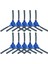 Fırçalar Proscenic 850T Elektrikli Süpürge Aksesuarları Için 10'lu Yedek Yan Fırça Paketi (Yurt Dışından) 2