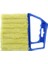 Brush Mini Panjur Temizleyici Mavi, 7 Çıkarılabilir Mikrofiber Kulp, Pencere Fırçası, Turuncu Toz Alma Cihazı, Klima, Aletler, Araba Havalandırmaları, Fanlar, Panjurlar... (Yurt Dışından) 2