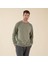 Naphte Erkek Sweatshirt Yeşil 1