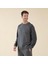 Naphte Erkek Sweatshirt Antrasit 4