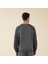 Naphte Erkek Sweatshirt Antrasit 5