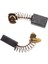 Fırçalar 2x Karbon Fırçalar, Motor Karbonu, Taşlama Karbonu 6 x 10 x 15MM Makita Elektrikli El Aletleri 9218SB, 9741, 9900B, 9901, 9924DB, DA6300, DA6301 ile Uyumlu (Yurt Dışından) 1