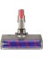 Dyson V7 V8 V10 V11 V15 Elektrikli Süpürge Için QOO100 Fırçalar Aksesuarı Yumuşak Rulo Temizleme Kafası Hızlı Bırakma (Yurt Dışından) 1